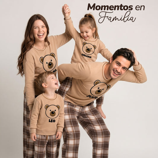 Pijama Micropolar Cinamoon Familiar