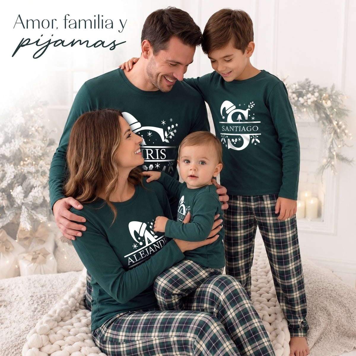 🎄 BELEN| Pijama Familiar Navideña ii