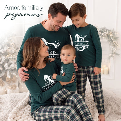 🎄 BELEN| Pijama Familiar Navideña ii