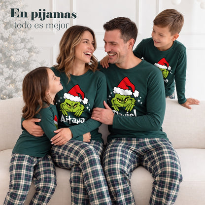 🎄 BELEN| Pijama Familiar Navideña ii