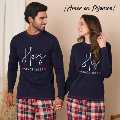 Pijama de pareja