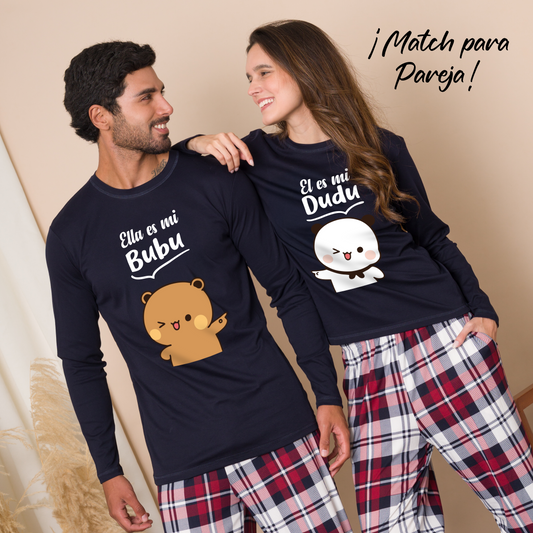 Pijama de pareja