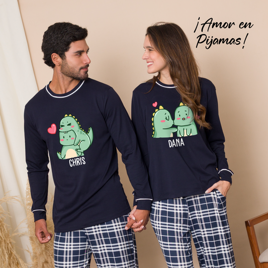 Pijama de pareja