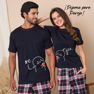 Pijama de pareja