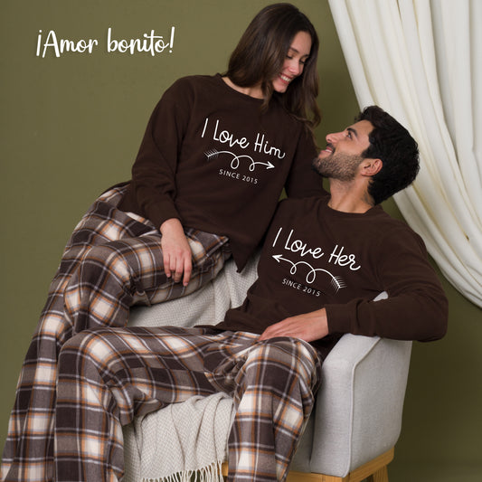 Pijama Pareja