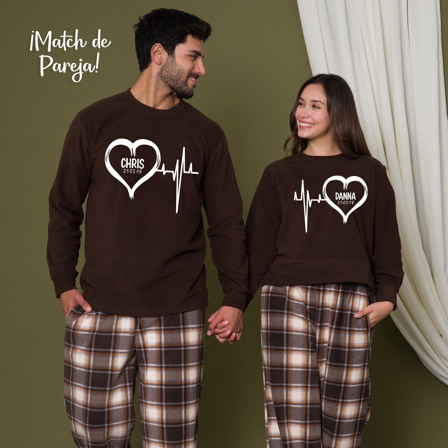 Pijama Pareja