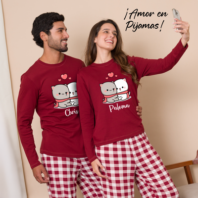 Pijama de pareja