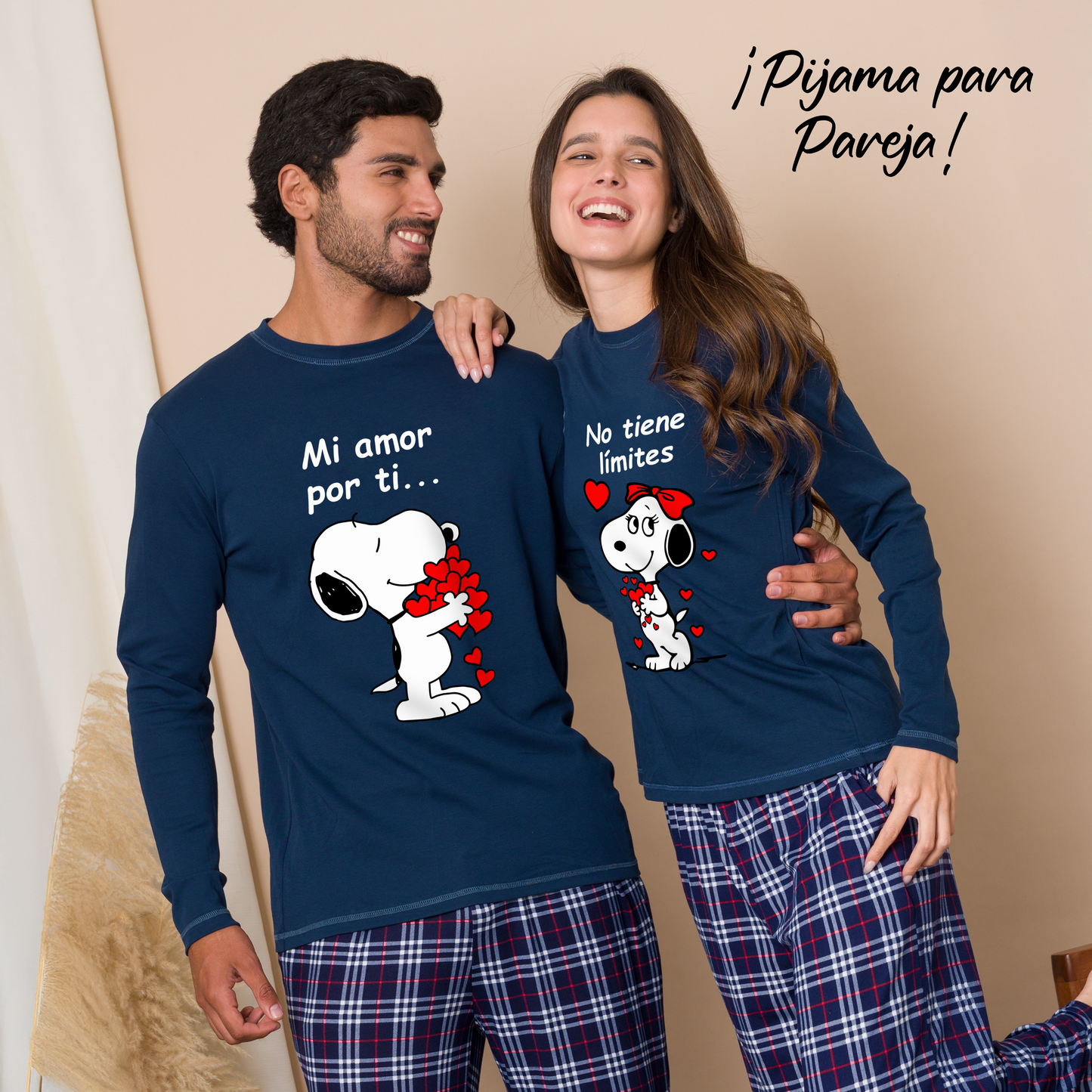 Pijama de pareja