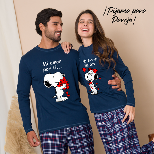 Pijama de pareja