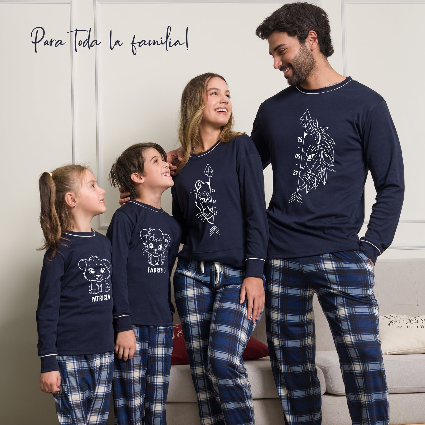 Pijama Familiar