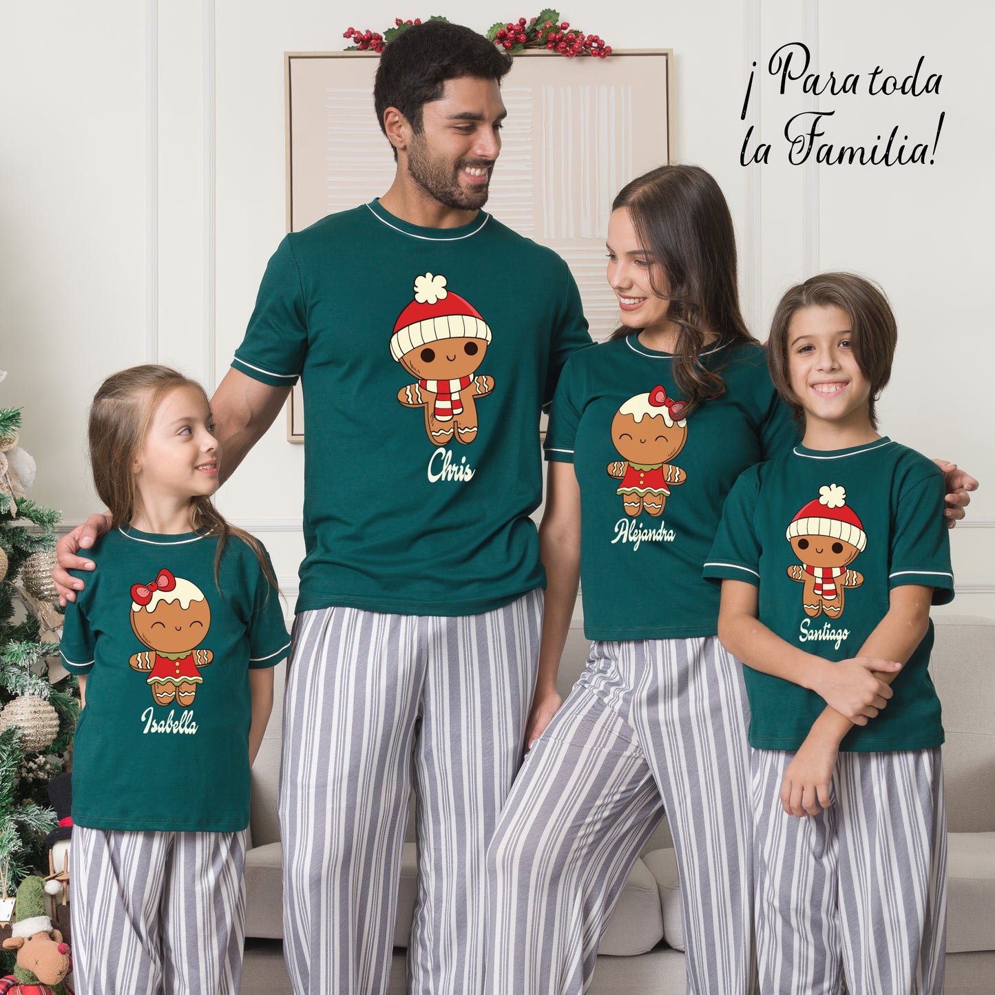 Pijamas Navidad